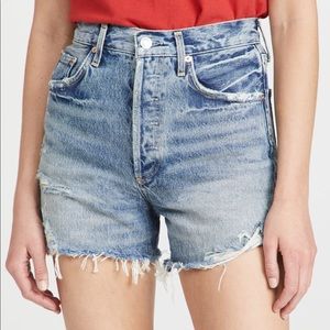 AGOLDE Dee Ultra High Rise Shorts, size 26